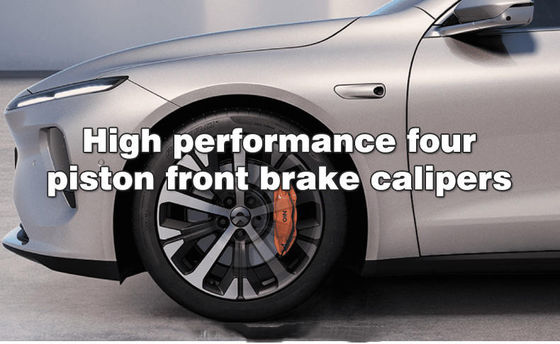 Автомобиль NIO ET7 роскошной перекупной функции электрических автомобилей Multi AWD современный электрический