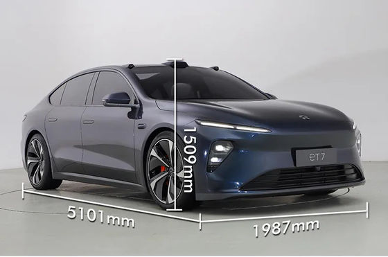 Автомобиль NIO ET7 роскошной перекупной функции электрических автомобилей Multi AWD современный электрический