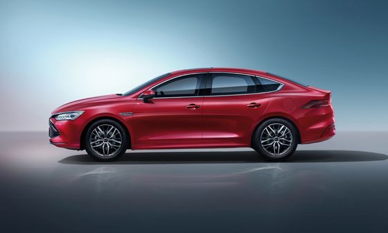 электрические гибридные автомобили 185km/H