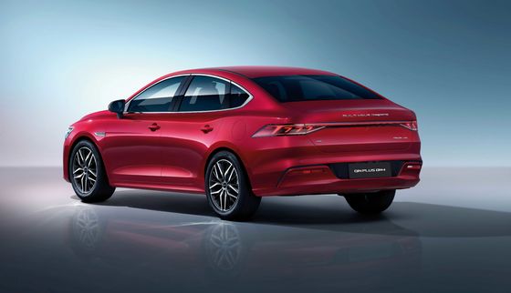 электрические гибридные автомобили 185km/H