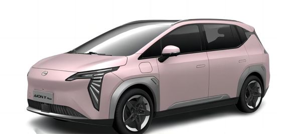 AION y плюс высокоскоростной пробег 510km/610km электрических автомобилей ECO дружелюбный длинный