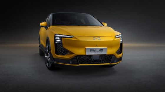 Автомобили кроссовера EV электрического автомобиля 405km сертификата Aiways U6 WVTA умные