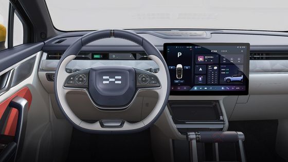 Автомобили кроссовера EV электрического автомобиля 405km сертификата Aiways U6 WVTA умные