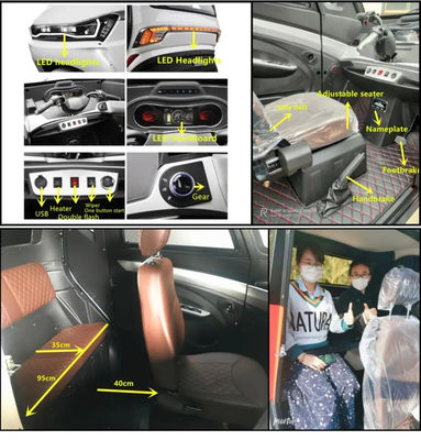 батареи трицикла 80Ah LiFePo4 колеса 60V 1500W 3 пассажир Trike взрослой электрический