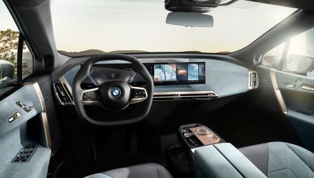 Корабли быстрого хода SUV EV автомобилей 200km/h BMW IX Xdrive40 AWD долгосрочные EV