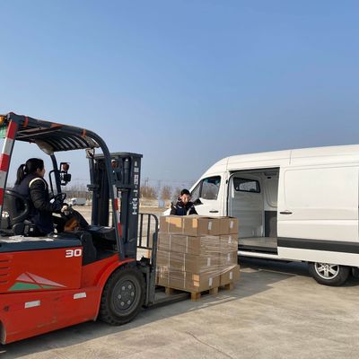 электрический мини ряд Van 288km замораживателя Van 110km/H Электрическ груза 73.6kWh максимальный