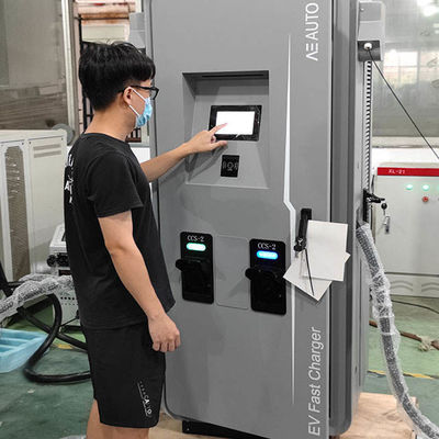 Заряжатель 60HZ DC коммерчески оборудования IP55 EV поставки электротранспорта 120kw быстрый