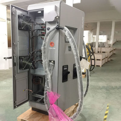 Заряжатель 60HZ DC коммерчески оборудования IP55 EV поставки электротранспорта 120kw быстрый