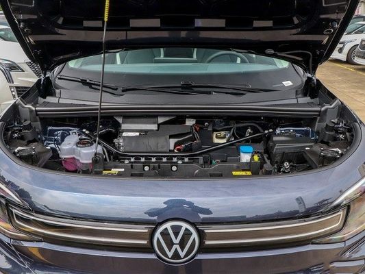 Скорость 160km/H VW электрическая SUV ID.6 CROZZ Pure+ RWD 204HP Макс ряда 601KM