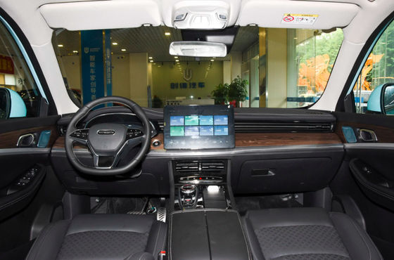 Автомобиль SUV 150km/h Seater привода 5 плана Skyworth EV6 FF автомобиля автомобиля EV небольшой