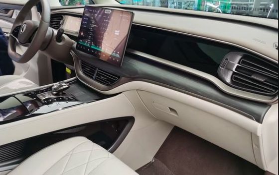 Батарея 4WD электрическое SUV 180km/h утюга лития автомобиля 571nm Denza D9 MPV EV