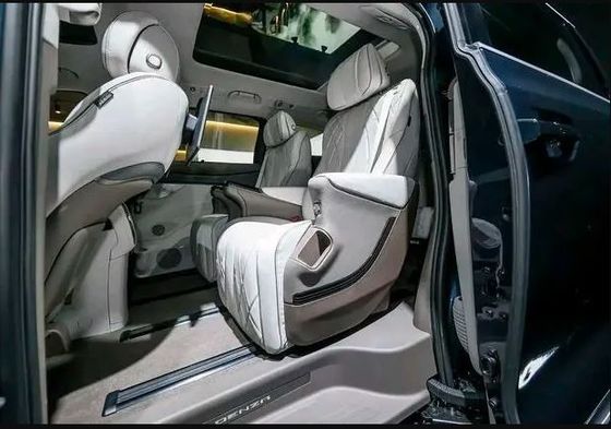 Батарея 4WD электрическое SUV 180km/h утюга лития автомобиля 571nm Denza D9 MPV EV