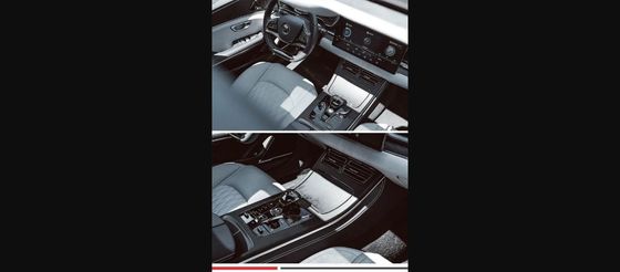 Автомобили высокой эффективности BYD Хана электрические