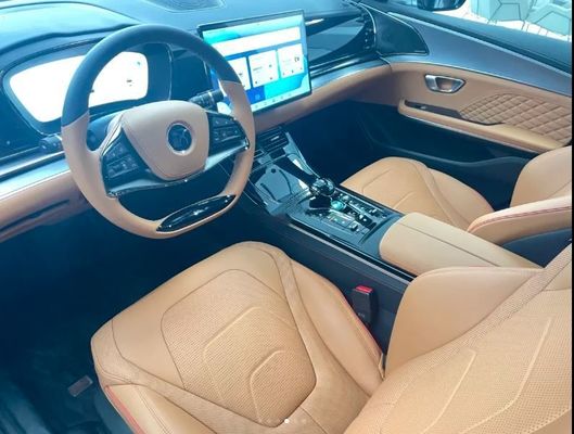 Автомобили BYD Хана средние электрические