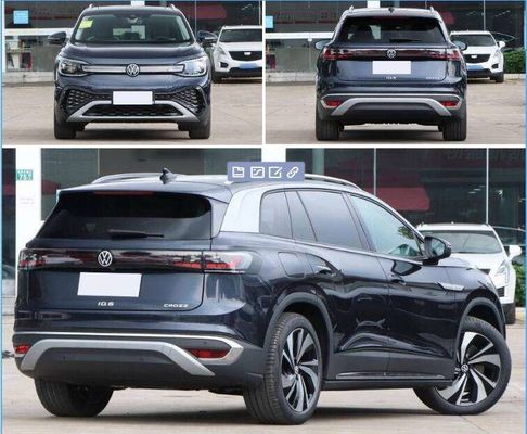 Автомобили VW ID6 Crozz Pro большие электрические 460km 7 Seater роскошное SUV 160km/h