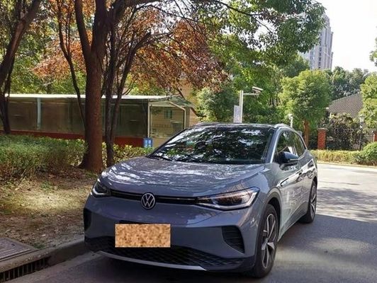 автомобили города Vw ID.4 CROZZ электротранспорта SUV обязанности 600Km быстрые электрические