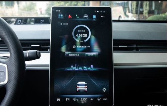 Емкости роскошный EV батареи электрического автомобиля автомобиля NETA v автомобиль SUV большой