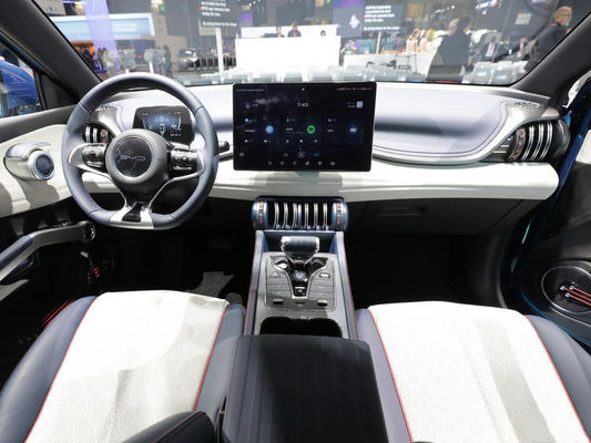 юани 430km BYD плюс EV