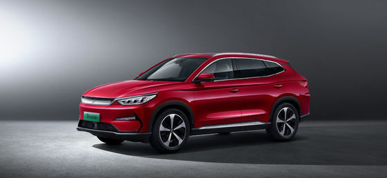 песня электрических автомобилей BYD энергии ряда 505km новая плюс роскошные 5 Seater SUV