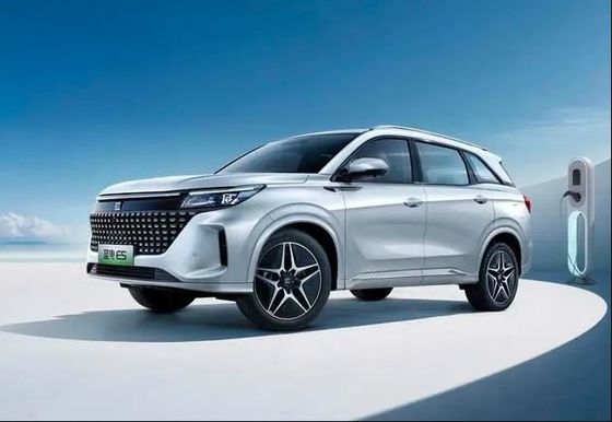 Размер электрическое SUV Dongfeng средний