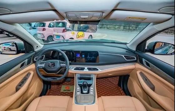 Размер электрическое SUV Dongfeng средний