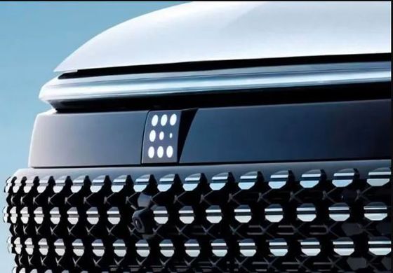 Размер электрическое SUV Dongfeng средний