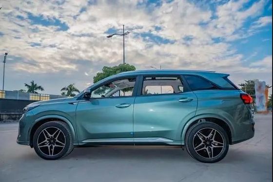 Размер электрическое SUV Dongfeng средний