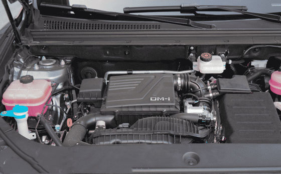 автомобиль 230km/h гибридный SUV