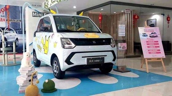 Автомобиль мест 100km/H электрический SUV двери 4 автомобилей 3 Dongfeng FENGON мини электрический