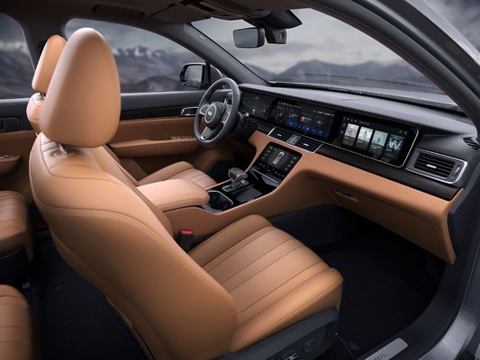 220km/h затыкают в гибридном SUV 700Km ряд 4 экранирует 6 автомобилей Seater электрических