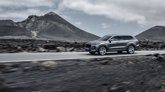 220km/h затыкают в гибридном SUV 700Km ряд 4 экранирует 6 автомобилей Seater электрических