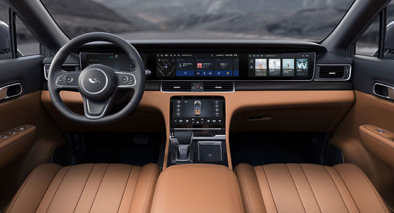 220km/h затыкают в гибридном SUV 700Km ряд 4 экранирует 6 автомобилей Seater электрических