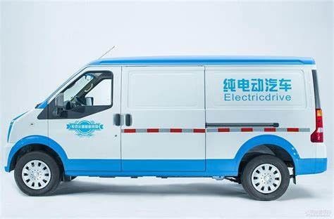 EEC аттестовал правую доставку Van груза Ruichi Ec35 электрических автомобилей привода 245Km