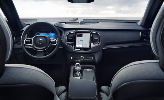 Сила электрических автомобилей 180Km/H 4WD EV SUV 184KW Макс привода колеса Volvo XC90 B5 4