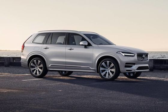 Сила электрических автомобилей 180Km/H 4WD EV SUV 184KW Макс привода колеса Volvo XC90 B5 4