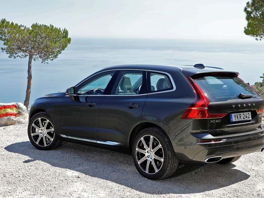 4 сила 184KW Volvo XC60 B5 электрических автомобилей 4WD 180Km/H Макс колес средняя