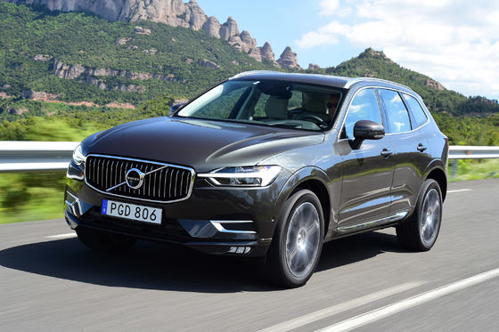 4 сила 184KW Volvo XC60 B5 электрических автомобилей 4WD 180Km/H Макс колес средняя