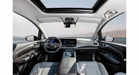 Левый автомобиль Seater SUV ряда 5 электрического автомобиля 500km руки AION v для подростка взрослых