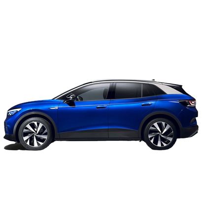 Колесная база автомобилей 160km/H электрическая 5 Seater SUV 2765mm Id4 Crozz большая электрическая