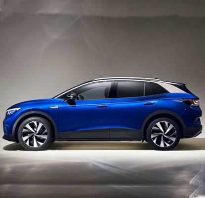 Колесная база автомобилей 160km/H электрическая 5 Seater SUV 2765mm Id4 Crozz большая электрическая