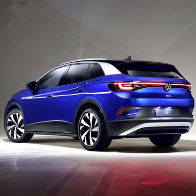 Колесная база автомобилей 160km/H электрическая 5 Seater SUV 2765mm Id4 Crozz большая электрическая