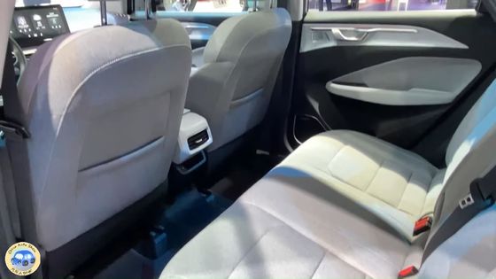 Привод колеса фронта 150km/h ряда электрических автомобилей EV 550km компакта c геометрии