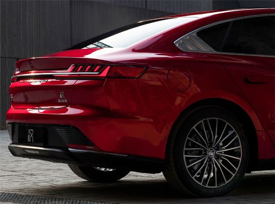 Роскошный седан BYD Хана электрический