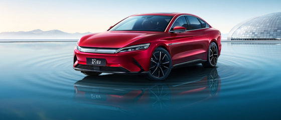 Роскошный седан BYD Хана электрический