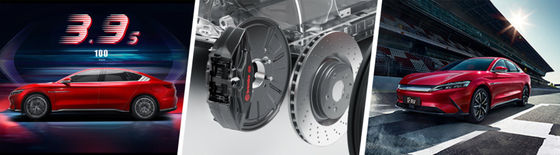 Роскошный седан BYD Хана электрический