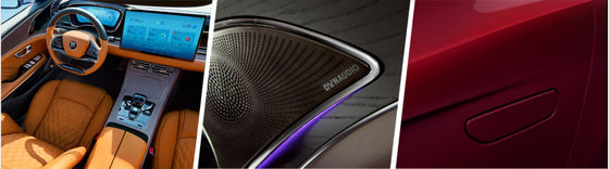 Роскошный седан BYD Хана электрический