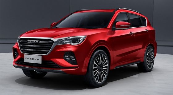 Электротранспорты EV Chery Jetway X70S чистые с максимальной скоростью 140km/H