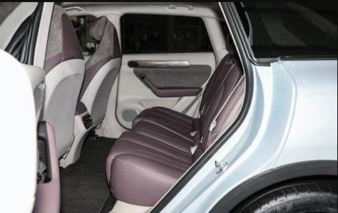 Автомобильная высокоскоростная энергия Lingpao C11 электротранспортов SUV новая для взрослых