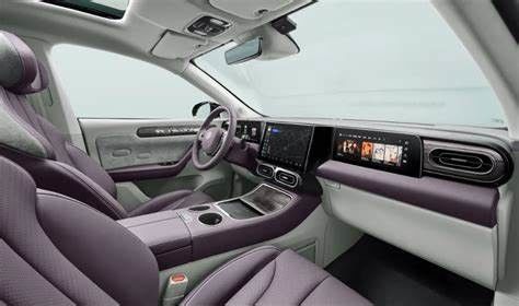 Автомобильная высокоскоростная энергия Lingpao C11 электротранспортов SUV новая для взрослых