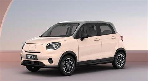 корабли Leapmotor T03 CLTC 403km EV SUV автомобилей 100km/h небольшие электрические SUV